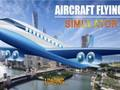 Lojë Simulator i fluturimit të avionit  në internet