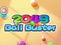 Lojë 2048 Ball Buster në internet