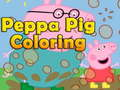 Lojë Ngjyrosje Peppa Pig  në internet