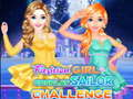 Lojë Moda Girl Cosplay Sailor Moon Challenge  në internet