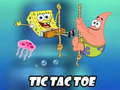 Lojë Gishtin e këmbëve të spongeBob tic tac në internet