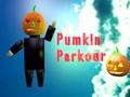 Lojë Parkour i Halloween  në internet