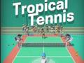 Lojë Tenis tropikal  në internet