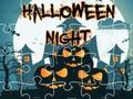 Lojë Jigsaw natën e Halloween  në internet