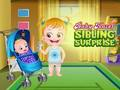 Lojë Baby Hazel: Surpriza për vëllanë  në internet