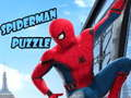 Lojë Puzzle Spiderman  në internet