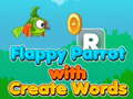 Lojë Papagalli Flappy me Krijo Fjalë  në internet