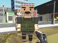 Lojë Block Pixel Cop: Gun Craft në botën e grabitësve  në internet