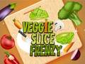 Lojë Frenzy me feta vegjetale  në internet