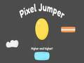 Lojë Pixel bluzë në internet