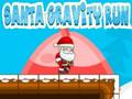Lojë Run Gravity Santa në internet