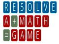Lojë Zgjidh një lojë matematikore  në internet