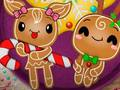 Lojë Gingerbread e Krishtlindjeve - Më ngjyros  në internet