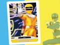 Lojë Lojë me letra Power Rangers  në internet