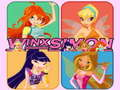 Lojë Winx Simon në internet