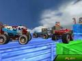 Lojë Truck Monster Stunts Sky Driving  në internet