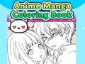 Lojë Libri për t'u ngjyrosur me Manga Anime  në internet