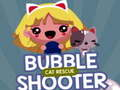Lojë Shpëtim mace me Bubble Shooter  në internet