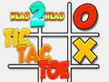 Lojë Koka 2 Koka Tic Tac Toe  në internet