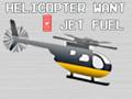 Lojë Helikopteri kërkon karburant për avion  në internet
