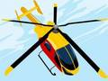 Lojë Helikopterë të rrezikshëm: mister  në internet