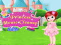 Lojë Pastrimi i Shtëpisë së Princeshës  në internet