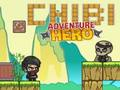 Lojë Heroi i aventurës Chibi  në internet