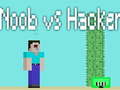 Lojë Noob vs haker në internet