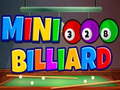 Lojë Mini bilardo  në internet