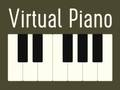 Lojë Piano virtuale  në internet