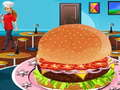 Lojë Dekorimi me Hamburger  në internet
