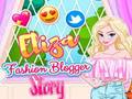 Lojë Histori e Bloggerit të Modës Eliza në internet