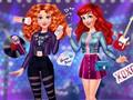 Lojë Shfaqje Rock Princesha Redheads  në internet