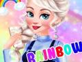 Lojë Moda e Princeshës Rainbow  në internet
