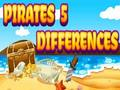 Lojë Pirates 5 dallime  në internet