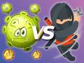 Lojë Virus Ninja 2 në internet