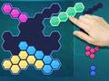 Lojë Blloku Hexa Puzzle  në internet