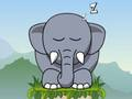 Lojë Puzzle Elefant gërhitës  në internet