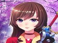 Lojë Veshje me fantazi për vajzën anime  në internet