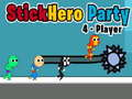 Lojë Stickhero Party 4 Lojtar  në internet