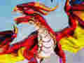 Lojë Sulmi Flying Dragon City  në internet