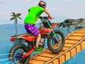 Lojë Master garash marifet me biçikletë Master 3D Racing në internet