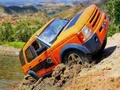Lojë Jeep Drive me pasagjerë jashtë rrugës  në internet
