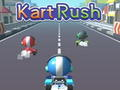 Lojë Kart Rush në internet