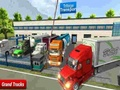 Lojë Simulator i fundit i rimorkios për kamionët e ngarkesave jashtë rrugës  në internet