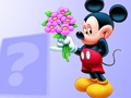 Lojë Ndeshje e kartës së kujtesës së Mickey Mouse  në internet