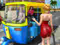 Lojë Drive real rickshaw në internet