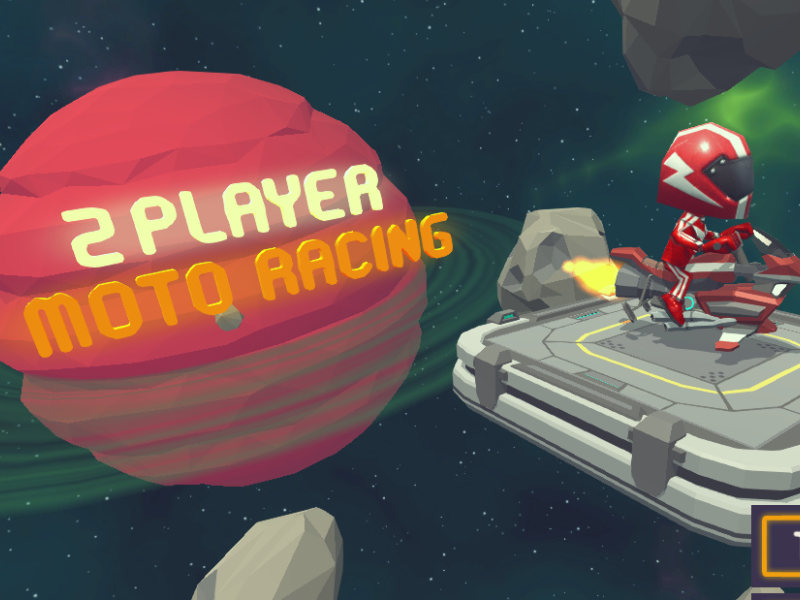 Lojë 2 Lojtarë Moto Racing  në internet