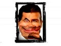 Lojë Fytyrë qesharake e Mr Bean  në internet