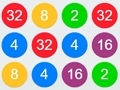Lojë 2-4-8 lidhin numra identikë  në internet